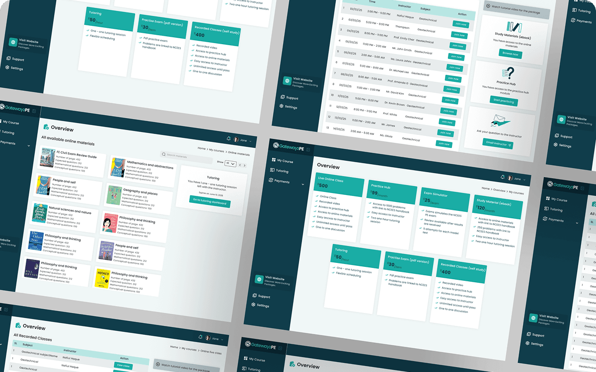 LMS  Student Portal Development - Image 1